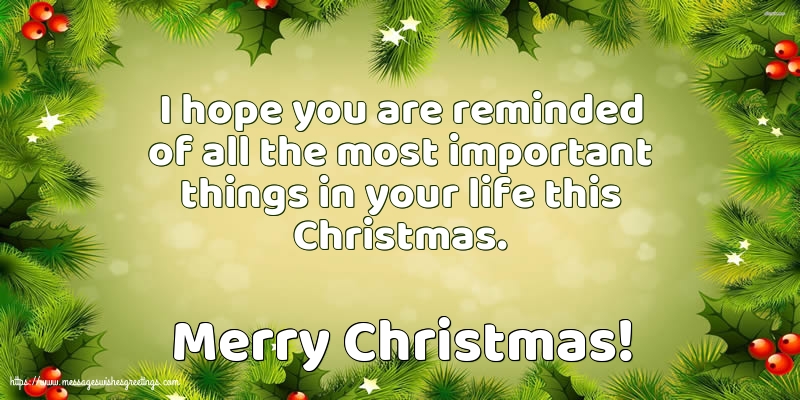 Merry Christmas!