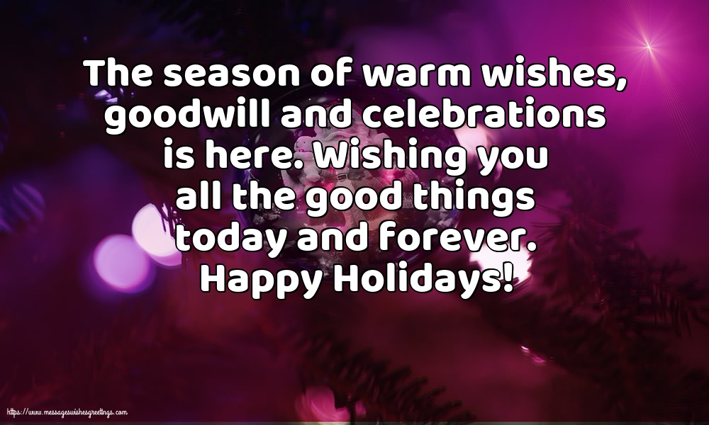 Christmas Happy Holidays!