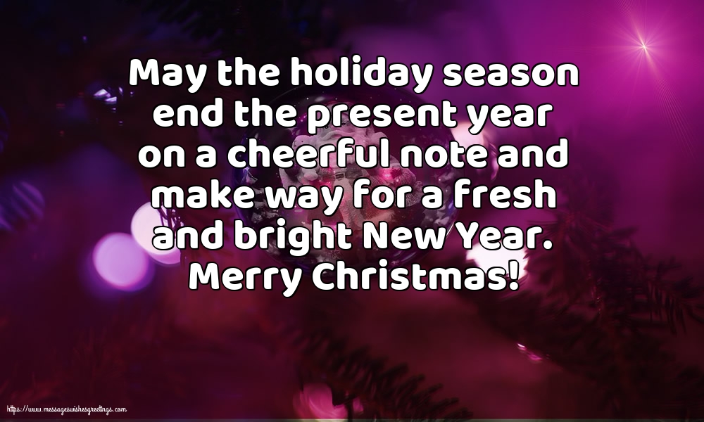 Christmas Merry Christmas!