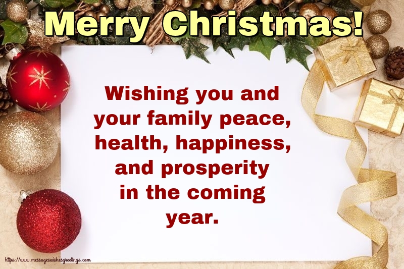 Christmas Merry Christmas!