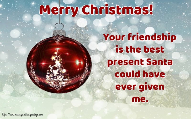 Christmas Merry Christmas!