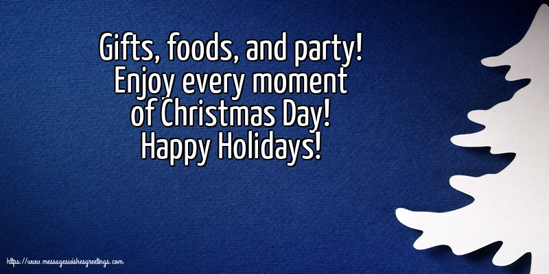 Christmas Happy Holidays!
