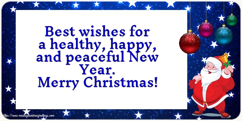 Greetings Cards for Christmas - Merry Christmas! - messageswishesgreetings.com
