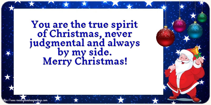 Greetings Cards for Christmas - Merry Christmas! - messageswishesgreetings.com