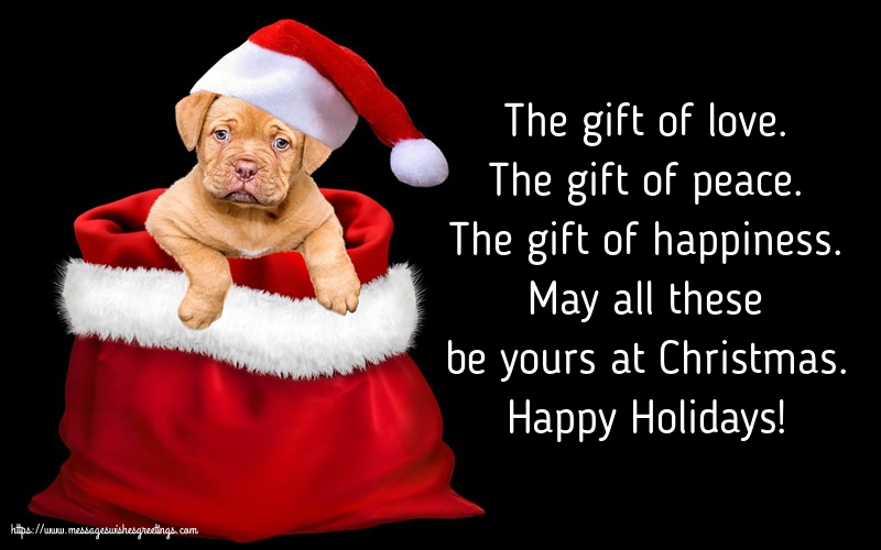 Christmas Happy Holidays!