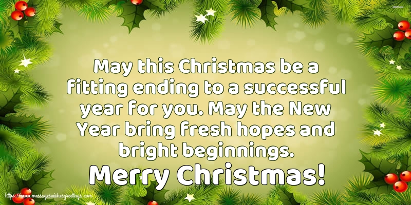 Christmas Merry Christmas!
