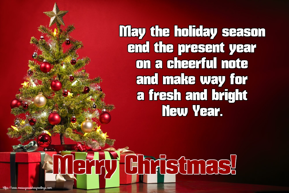 Christmas Merry Christmas!