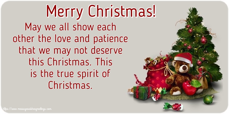 Merry Christmas!