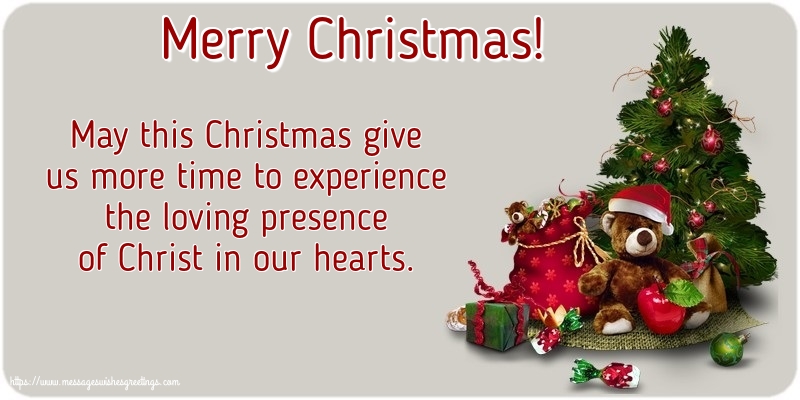 Merry Christmas!