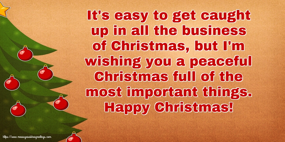 Happy Christmas!