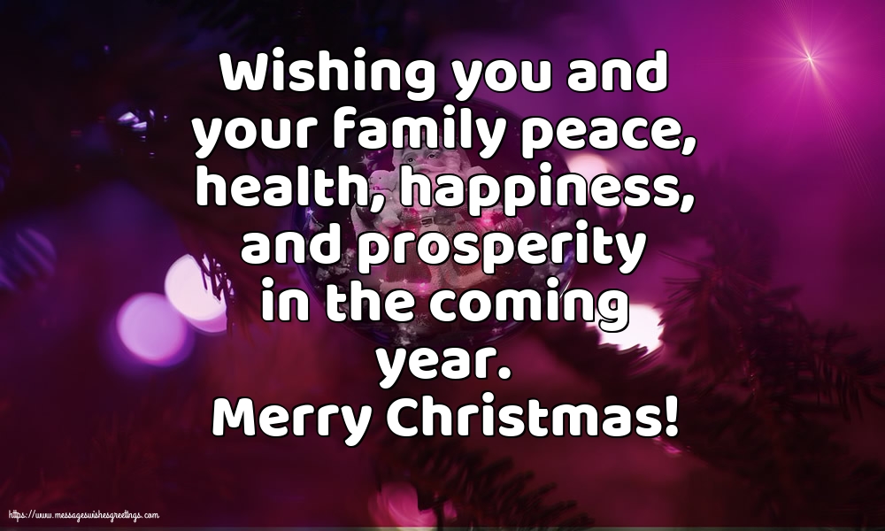 Merry Christmas!