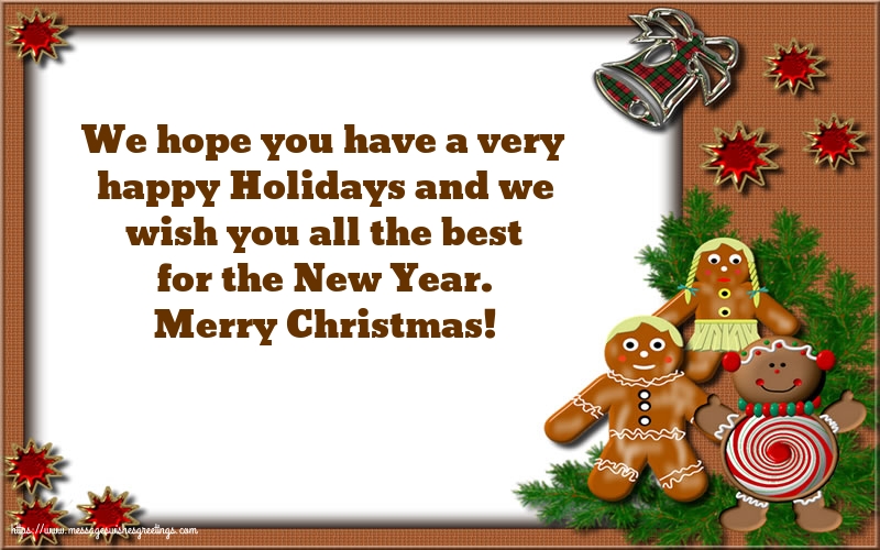 Merry Christmas!