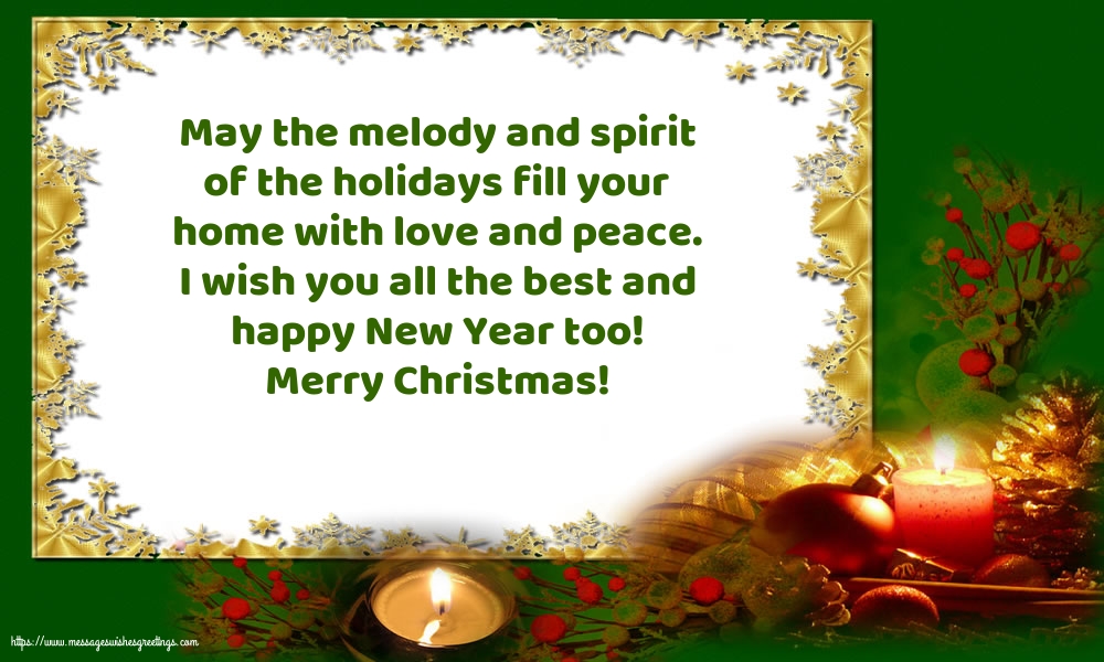 Merry Christmas!