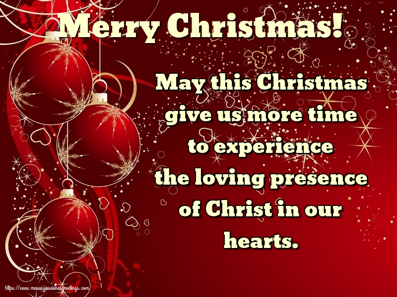 Merry Christmas!
