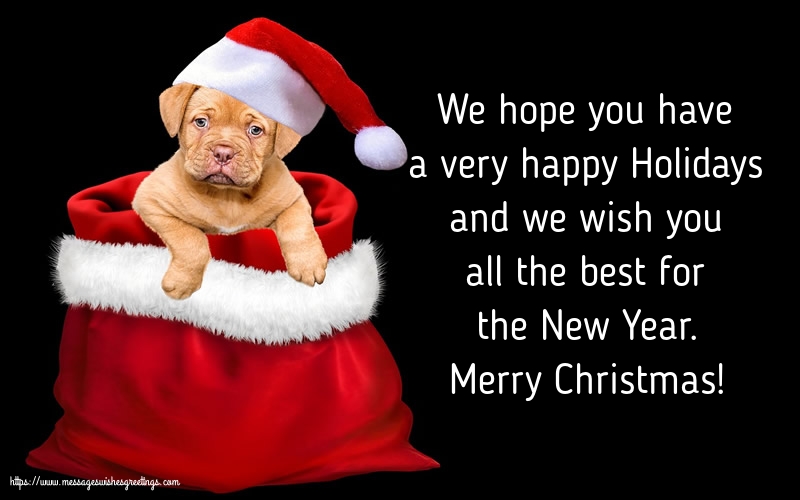 Merry Christmas!