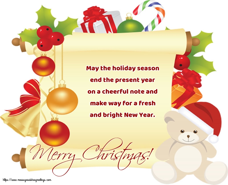 Christmas Merry Christmas!