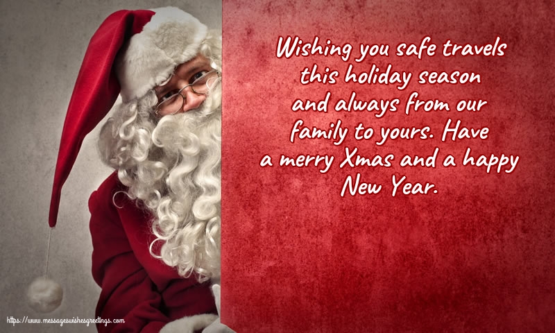 Have a merry Xmas and a happy New Year.