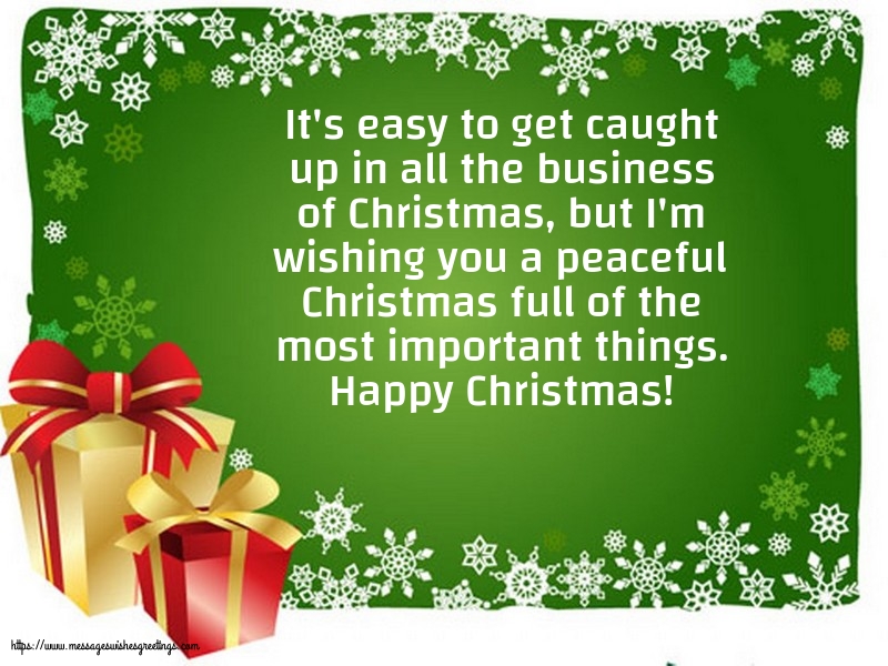 Happy Christmas!