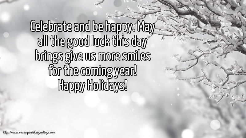 Happy Holidays!