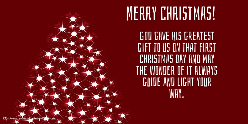 Merry Christmas!