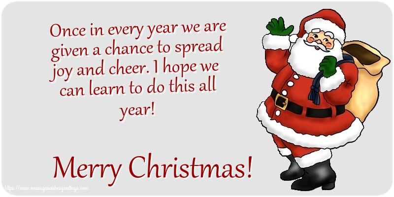 Christmas Merry Christmas!
