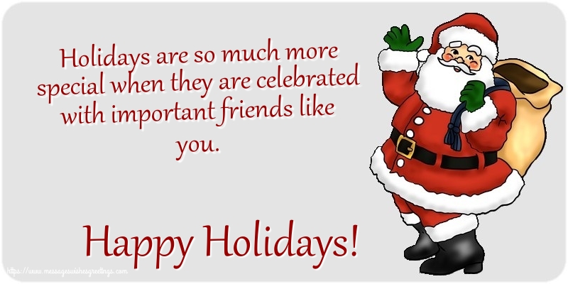 Christmas Happy Holidays!