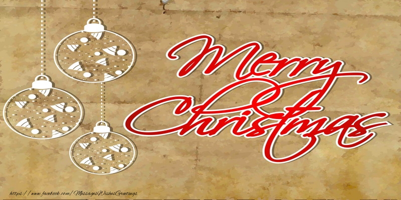 Merry Christmas!
