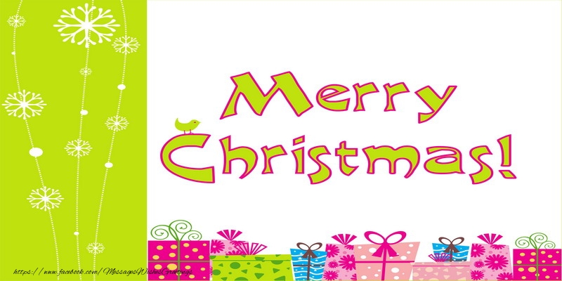 Merry Christmas!