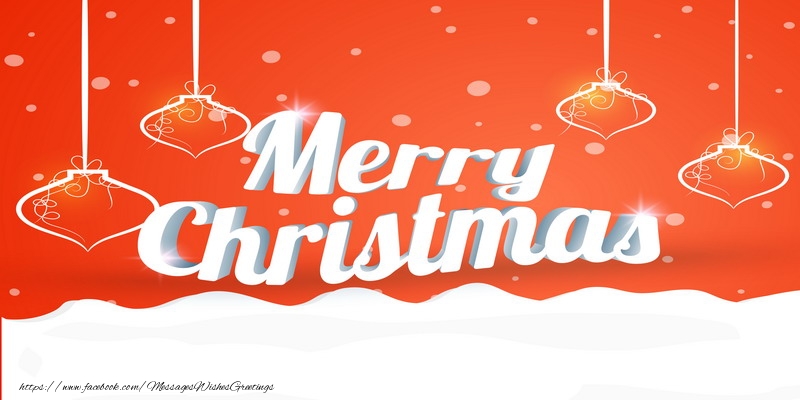 Merry Christmas!