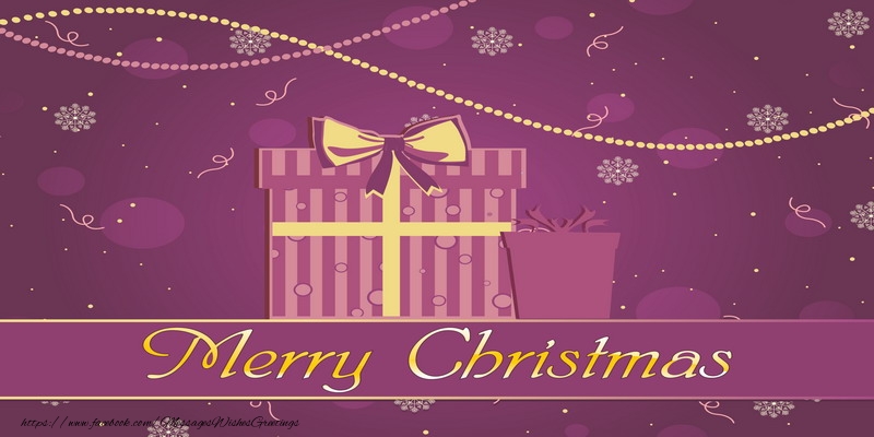 Merry Christmas!