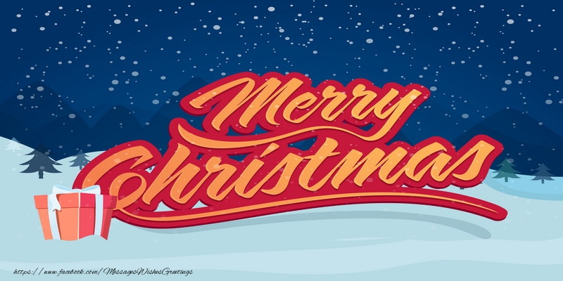 Merry Christmas!