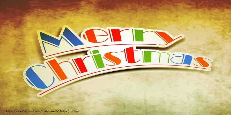 Merry Christmas!