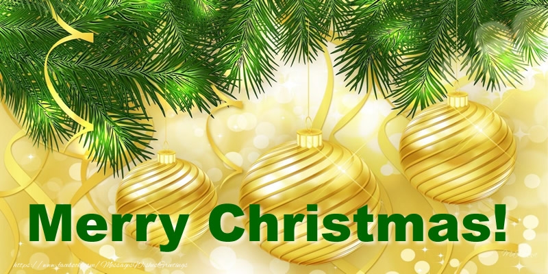 Merry Christmas!
