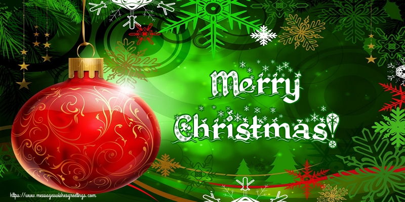 Merry Christmas!