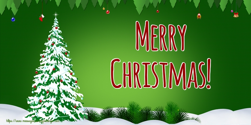 Merry Christmas!