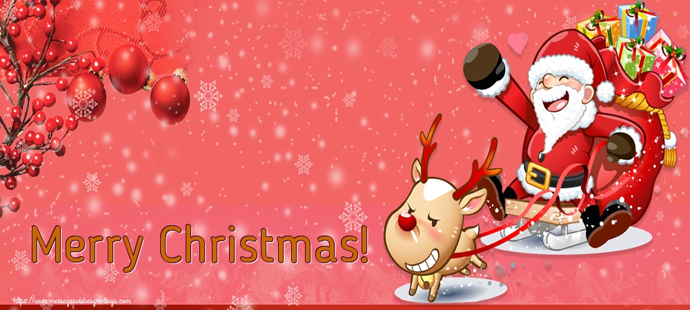 Merry Christmas!