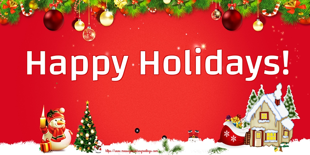 Happy Holidays!