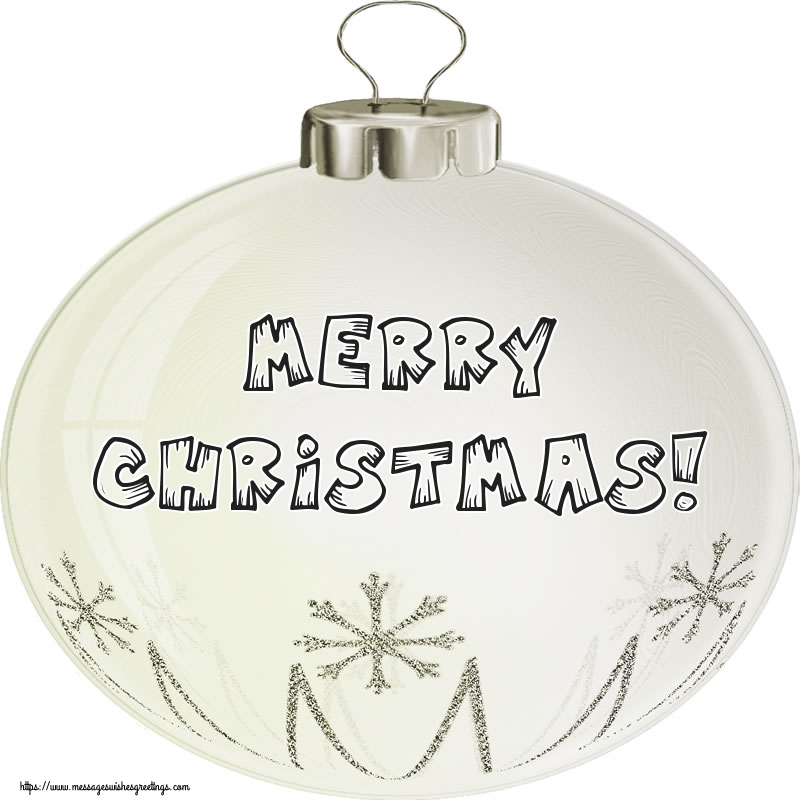 Merry Christmas!