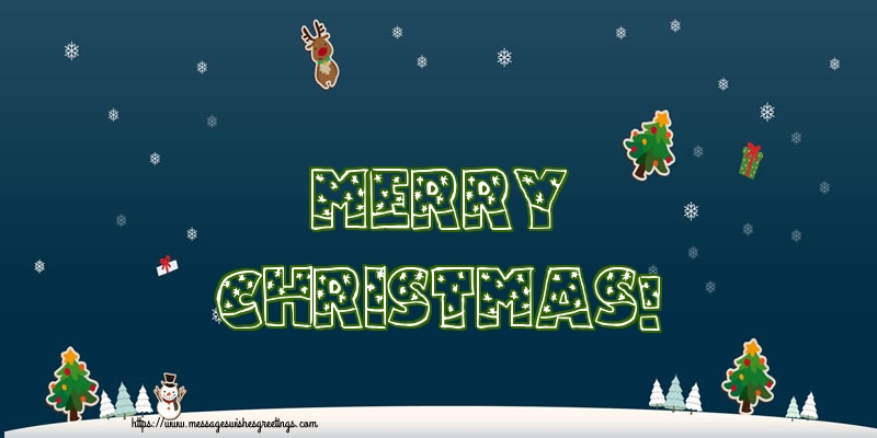 Merry Christmas!