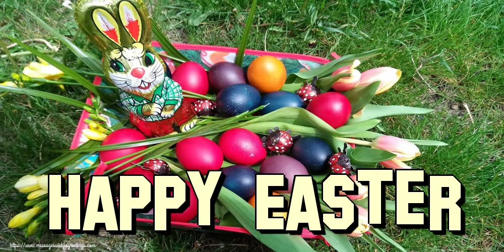 Greetings Cards for Easter - Happy Easter - messageswishesgreetings.com