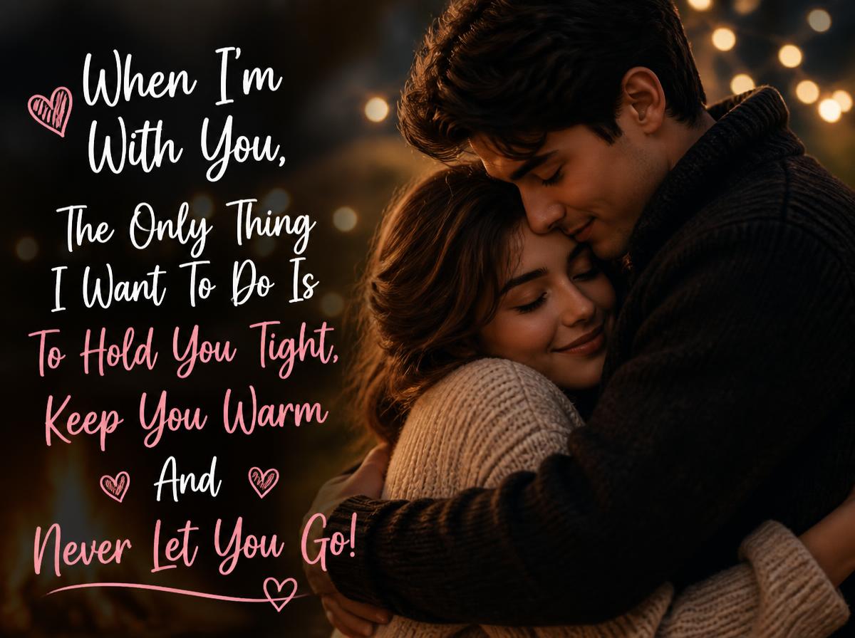 When I’m With You