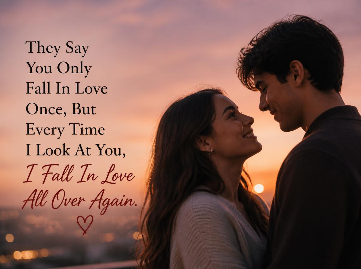 They Say You Only Fall In Love Once 25-09-2026