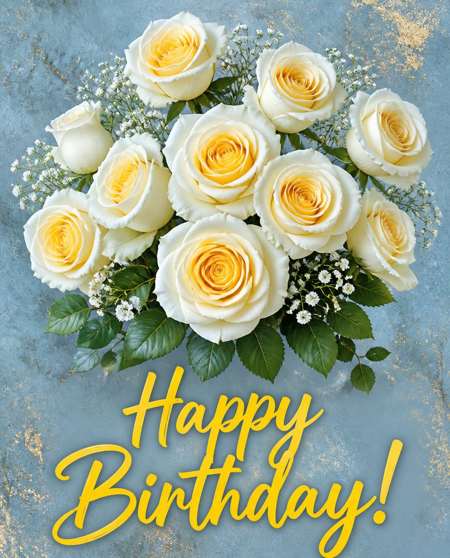Happy Birthday! 22-07-2026