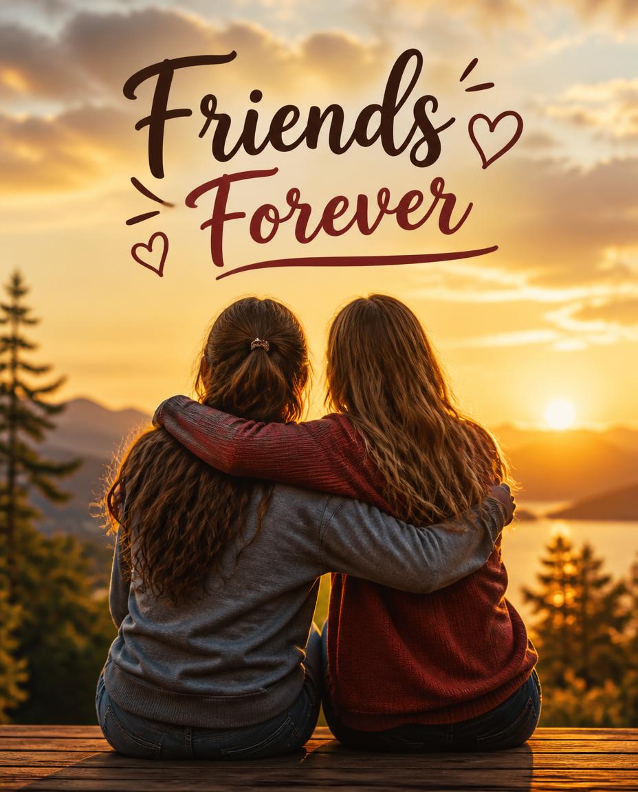 Friendship Friends forever ...