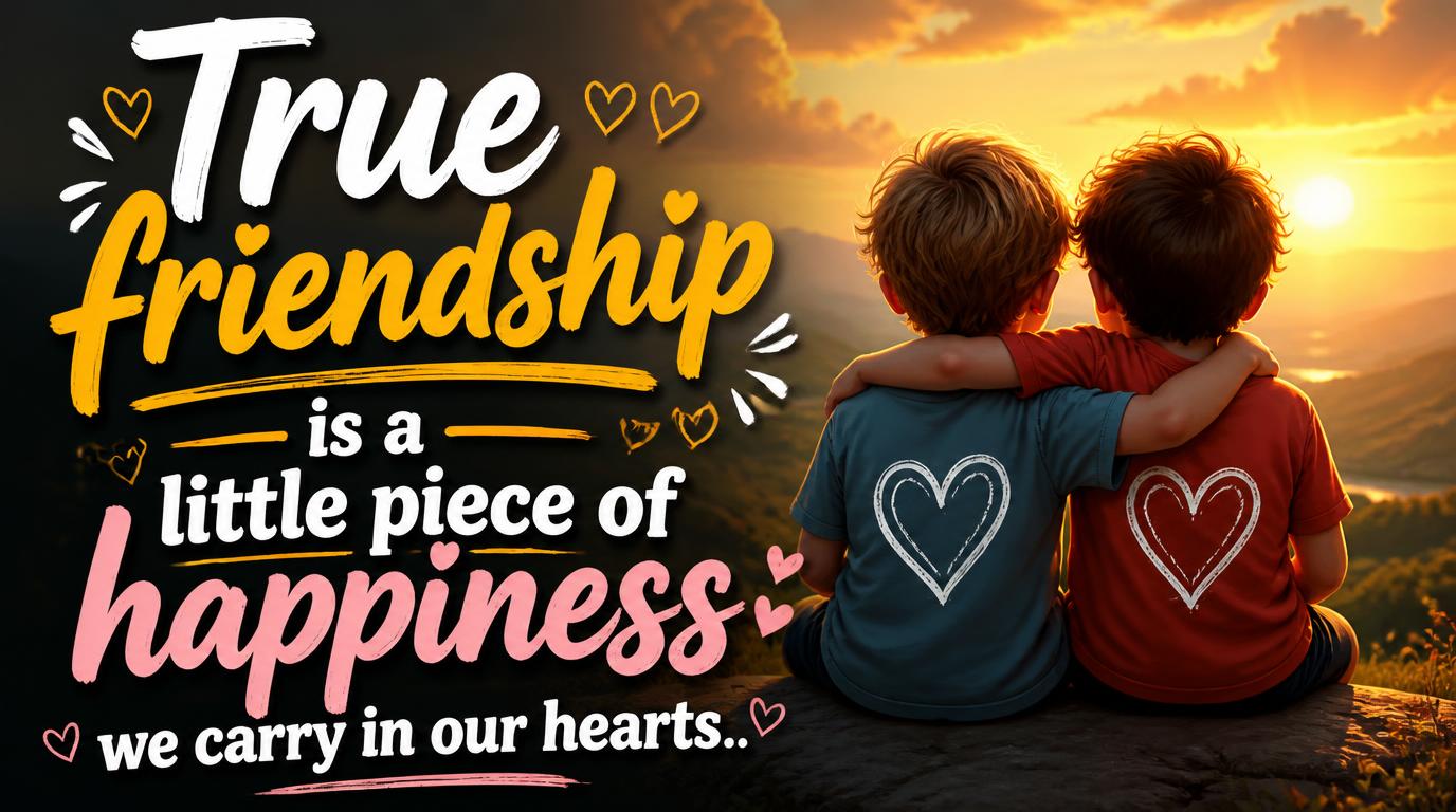 Greetings Cards Friendship - True friendship - messageswishesgreetings.com