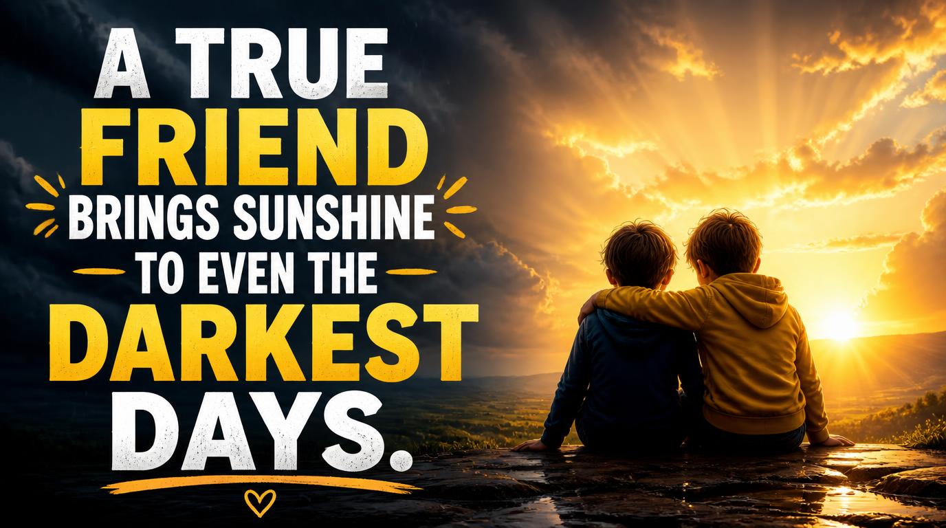 Greetings Cards Friendship - A true friend - messageswishesgreetings.com
