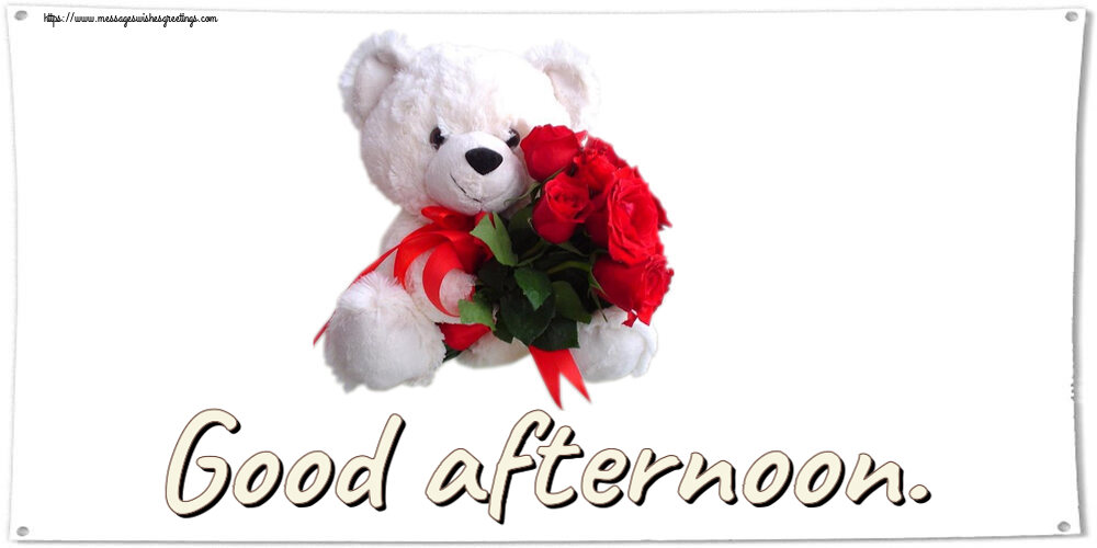 Good day Good afternoon.