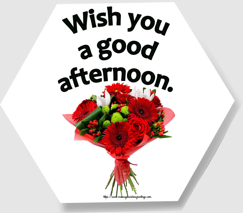 Good day Wish you a good afternoon.