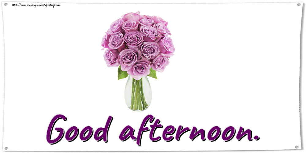 Good day Good afternoon.