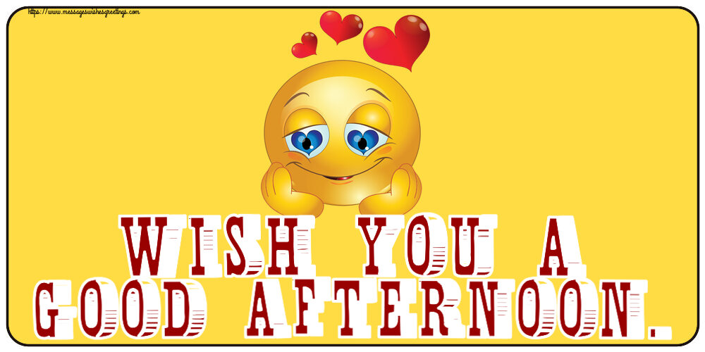 Wish you a good afternoon.